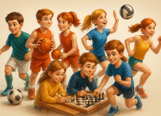 Iepazīsti sportu Jēkabpils Sporta skolā!