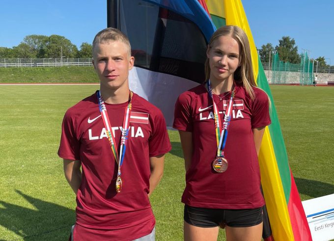 Godalgoto vietu ieguvēji Baltijas U16 komandu čempionātā