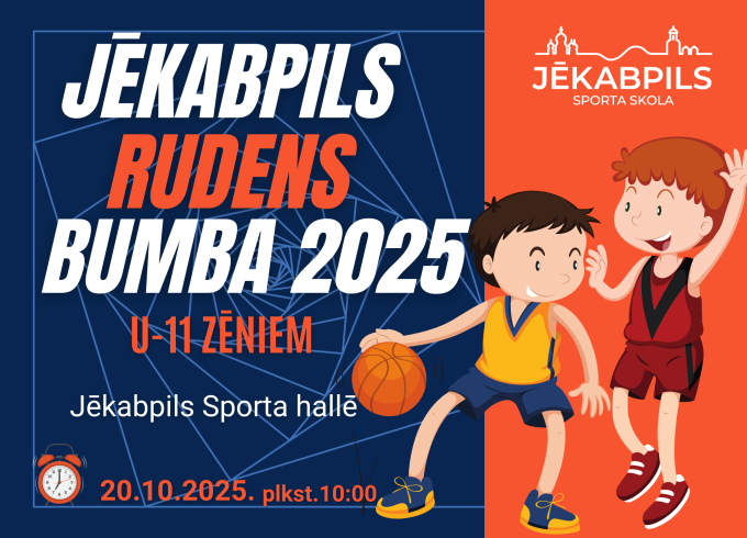 Klāt '' Jēkabpils Rudens bumba'' !