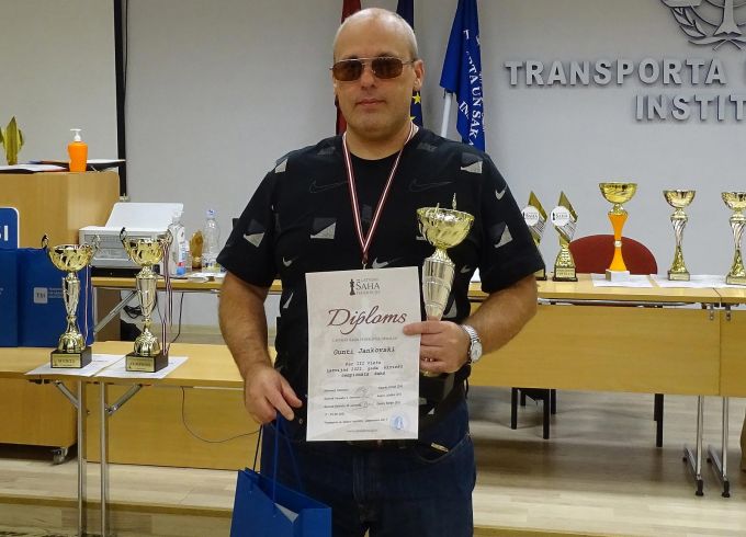 Noslēdzies Latvijas čempionāts šahā vīriešiem