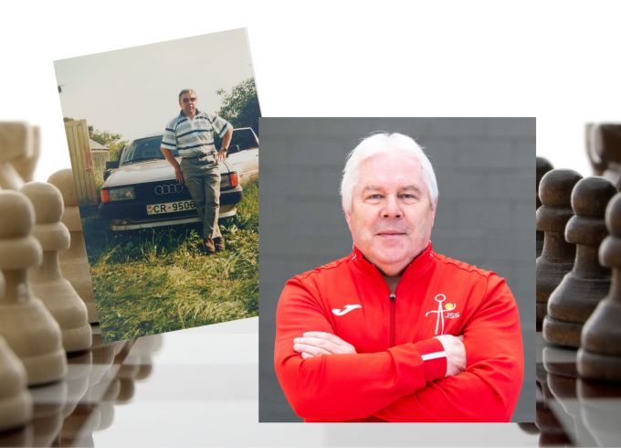 Šahs un treneris GUNĀRS PUŠMUCĀNS mūsu seriāla 9.sērijā