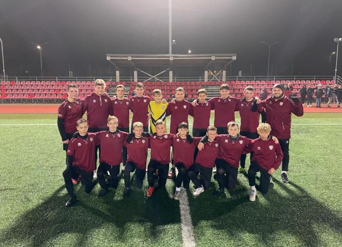 Futbolistiem acīmredzams progress
