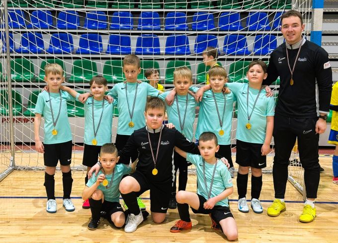  Futbolistiem dalība festivālā