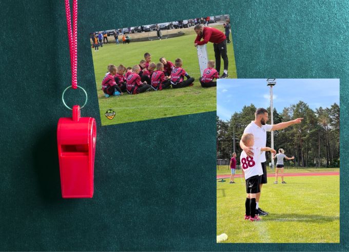 Mūsu treneru iepazīšanas seriāla 4.sērijā futbola treneris VALDIS VIZULIS!