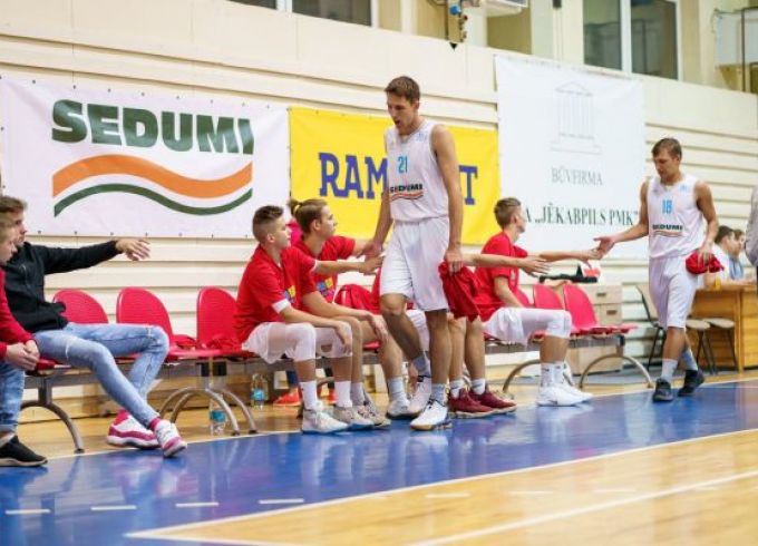 Jēkabpils LBL3 komanda piekāpjas tabulas līderiem