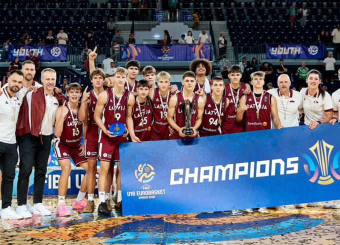 Eiropas U16 čempions savu basketbola ceļu uzsāka Jēkabpils Sporta skolā