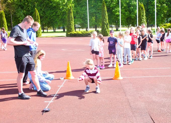 Basketbolistiem noslēgusies kontrolnormatīvu kārtošana
