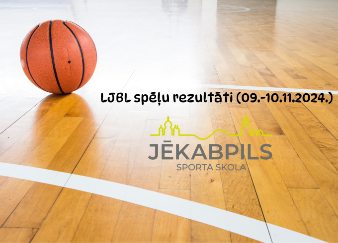 LJBL spēļu rezultāti (09.-10.11.2024.)