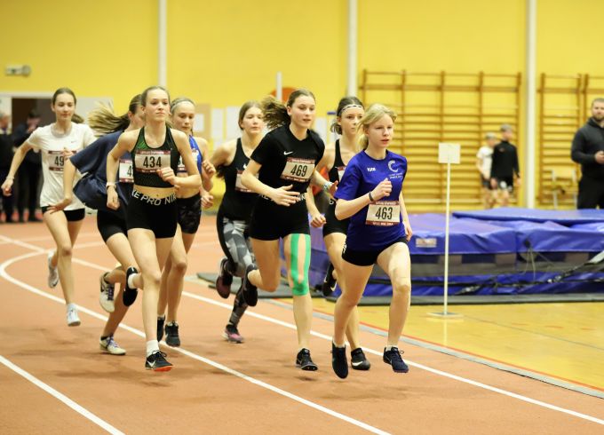 Latvijas U14 čempionāts daudzcīņās telpās notika Jēkabpilī