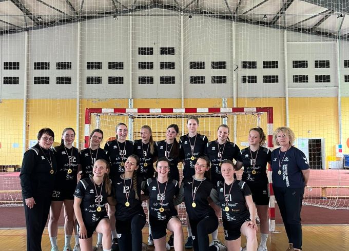 Sasniegtie rezultāti Latvijas Jaunatnes čempionātā handbolā
