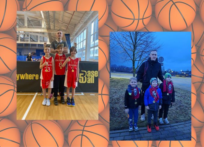 Mazie basketbolisti gūst pirmo sacensību pieredzi ārpus Latvijas
