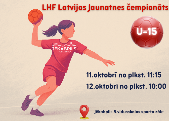 Sajūti handbola enerģiju!