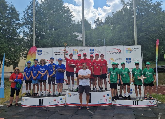 Jēkabpils junioriem ''Volejburgā'' 1.vieta
