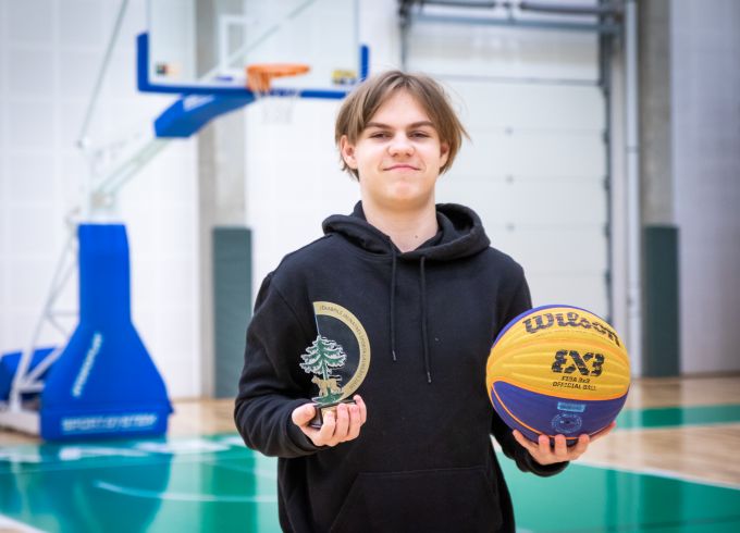 Sirdsdegsme sportā- MĀRCIS JĀNIS KRŪMIŅŠ