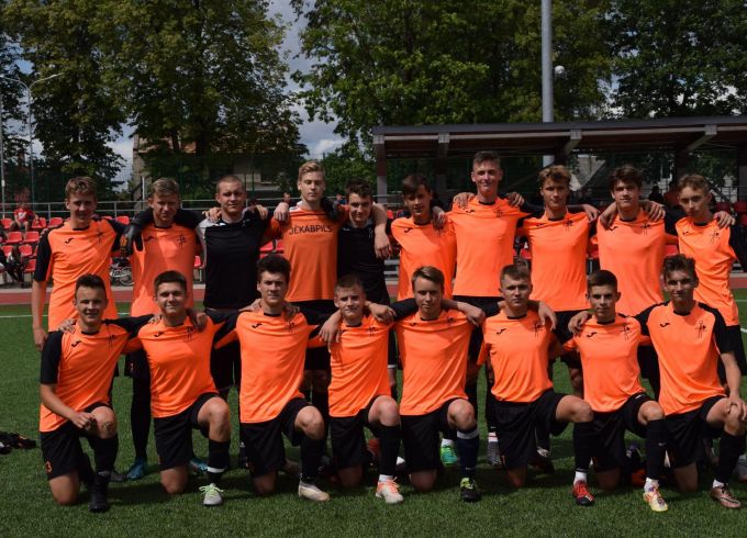 ”Jēkabpils SS” futbolisti uzsāk spēles Latvijas Jaunatnes čempionātā