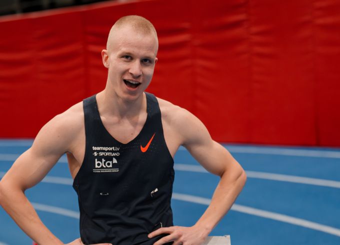 Vieglatlēti ļauj skanēt Jēkabpils Sporta skolas vārdam