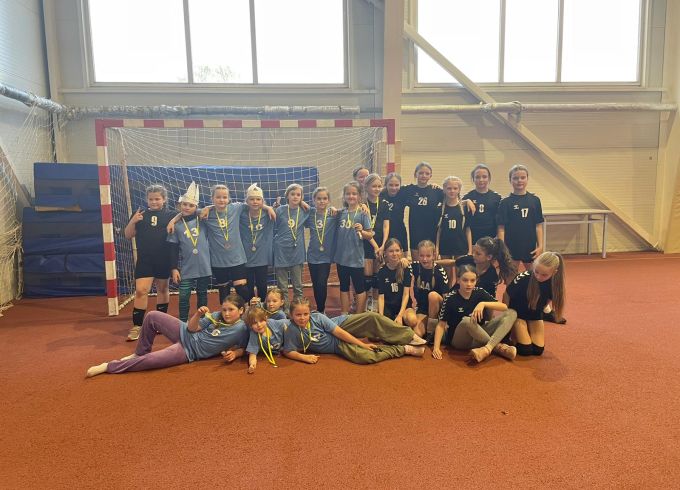 Lieldienu mini handbola festivāls Jēkabpilī - “Jautrie zaķi”