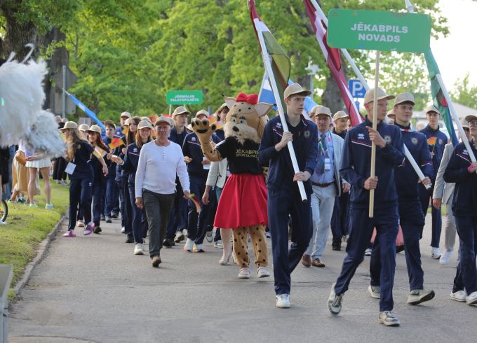 Jēkabpils Sporta skolas audzēkņu starti Latvijas Jaunatnes X Olimpiādē