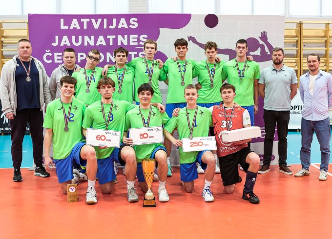 Jaunatnes čempionāta rezultāti turpina priecēt