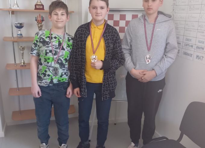 Šahisti piedalās Latgales jauniešu čempionātā