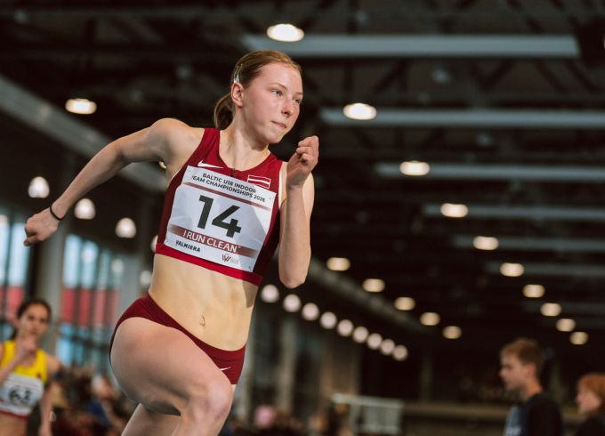 Katrīna Daudzvārde- daļa no Latvijas spēka Eiropas U18 čempionātā