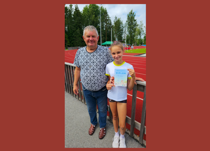Jēkabpils Sporta skolas kārtslēcēja uzvar Igaunijas sacensībās