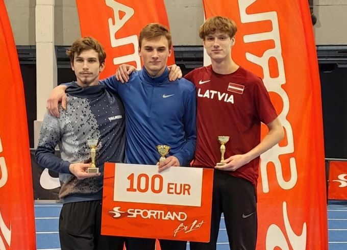 Divas godalgas LVS/Sportland kausa 3.posmā