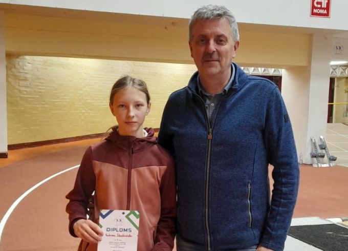 Katrīna Daudzvārde turpina pārrakstīt Jēkabpils novada rekordu grāmatu