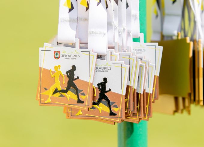Jēkabpils novada atklātais čempionāts vieglatlētikā pulcē 345 dalībniekus