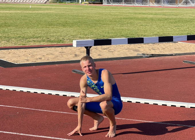 Emīls Lamba startē Viļņas atklātajā čempionātā