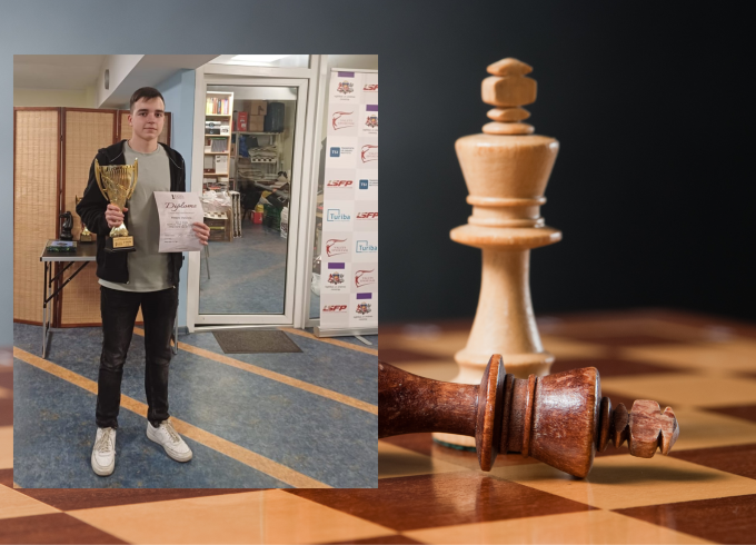 Renārs Petrovs kļūst par dubultčempionu